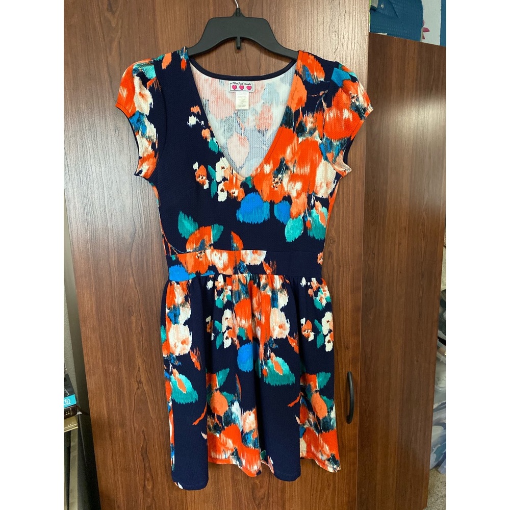 Floral Mini Dress
